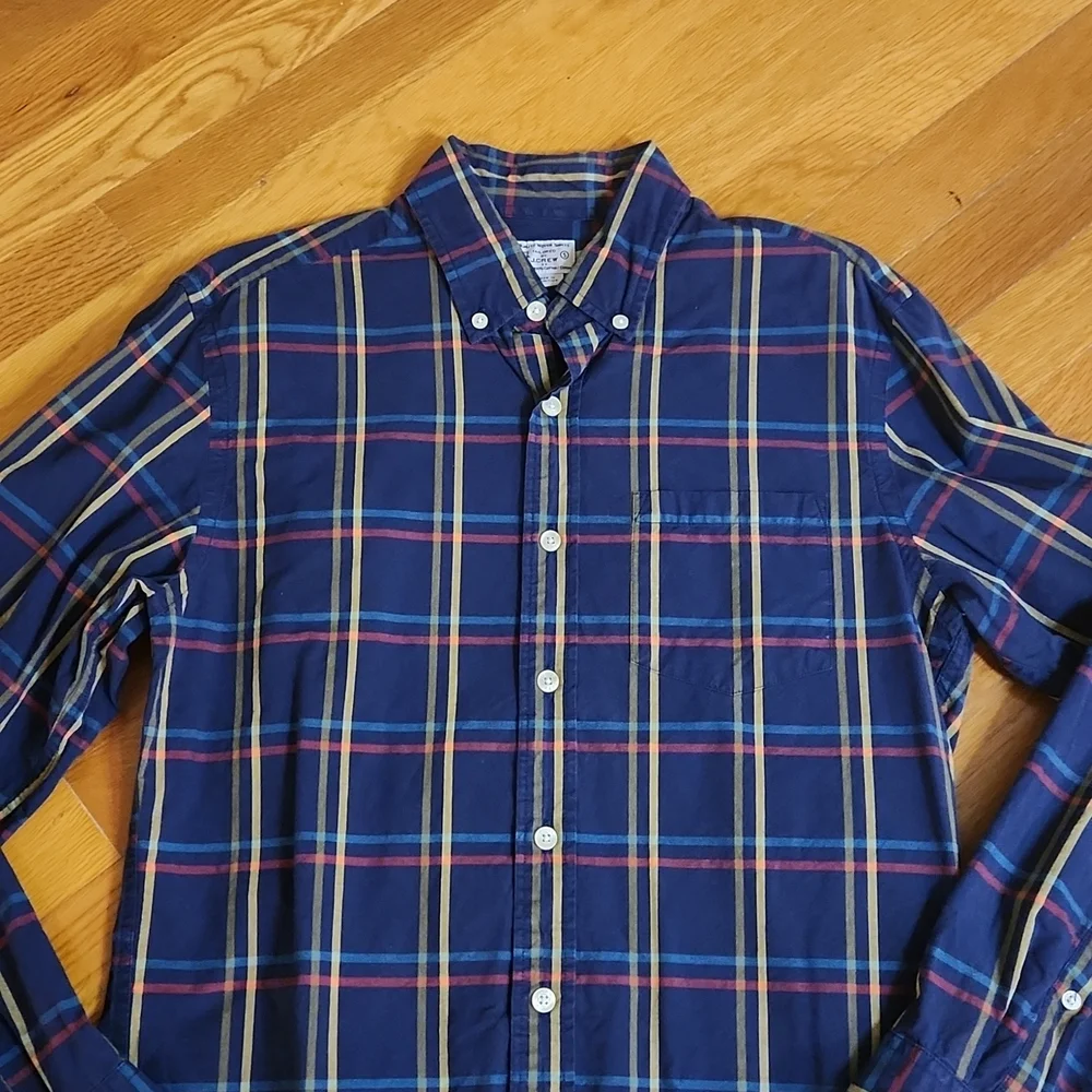 J.Crew long sleeve button down